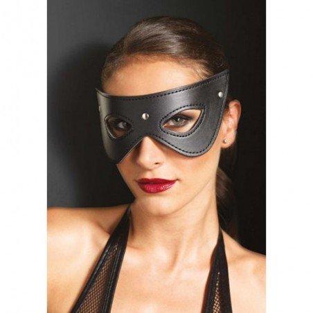 Faux Leather Studded Eye Mask SECRETDESIRE BDSM BONDAGE