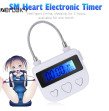 Zerosky Time Lock Fetish Handcuffs Electronic Timer Bdsm Bondage Restraints Sex Toys for Couples Adu