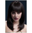 Fever Tanja Wig 19inch/48cm Brown Feathered Cut with Fringe