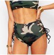 New Bikini Women Camouflage Print Sexy Swimwear Set Swimsuit Beachwear Push Up Brazilian bathin New Bikini Women Camouflage Print Sexy Swimwear Set Swimsuit Beachwear Push Up Brazilian bathin