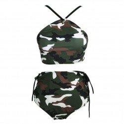 Stylish Bikini Women Camouflage Print Sexy Swimwear Set Swimsuit Beachwear Push Up Brazilian bathing suit biquinis playa