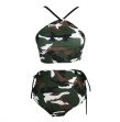 New Bikini Women Camouflage Print Sexy Swimwear Set Swimsuit Beachwear Push Up Brazilian bathin New Bikini Women Camouflage Print Sexy Swimwear Set Swimsuit Beachwear Push Up Brazilian bathin