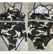 New Bikini Women Camouflage Print Sexy Swimwear Set Swimsuit Beachwear Push Up Brazilian bathin New Bikini Women Camouflage Print Sexy Swimwear Set Swimsuit Beachwear Push Up Brazilian bathin