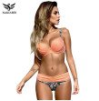 Sexy Bikinis Women Swimsuit Summer Low Waisted Bathing Suits Halter Top Push Up Bikini