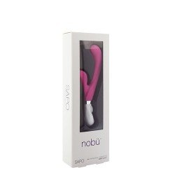 Sapo - Pink rechargeable vibrator - rechargeable Sapo vibe