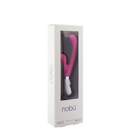 Sapo - Pink rechargeable vibrator - rechargeable Sapo vibe