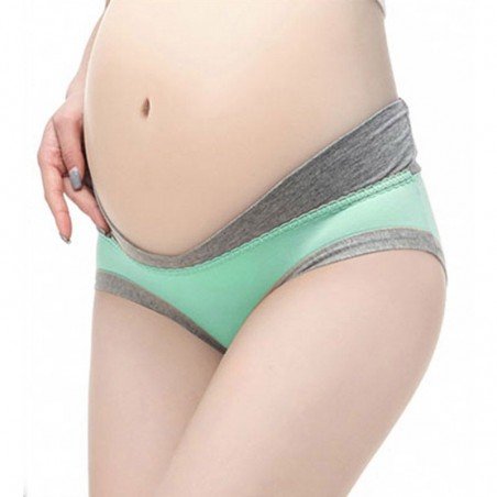 Maternity Briefs Underwear Rayon Panties Brief Ladies Sexy Soft Low Waist Lingerie Pregnancy