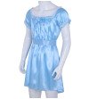 Mens Sexy Costumes Lingerie Babydoll Shiny Soft Satin Crossdress Male with Sash Sissy Underwe