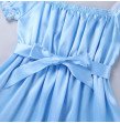 Mens Sexy Costumes Lingerie Babydoll Shiny Soft Satin Crossdress Male with Sash Sissy Underwe