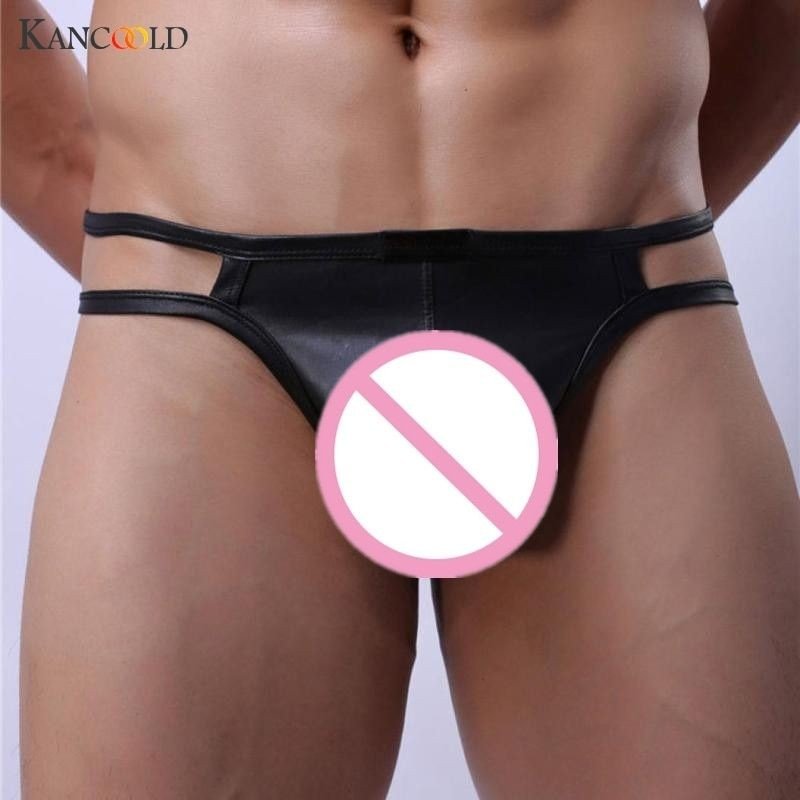KANCOOLD mens briefs  taste Fashion Mens sexy costumes men Thongs  Shorts Soft Underwear Bulge Pouc