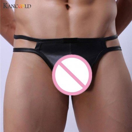 men's briefs  taste Fashion Mens sexy costumes men Thongs  Shorts Soft Underwear Bulge Pouch Underpants Size