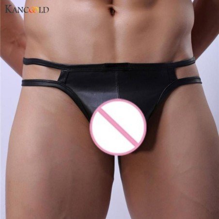 KANCOOLD mens briefs  taste Fashion Mens sexy costumes men Thongs  Shorts Soft Underwear Bulge Pouc