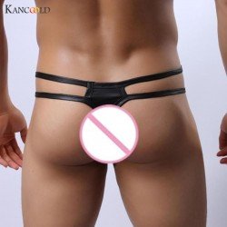 men's briefs  taste Fashion Mens sexy costumes men Thongs  Shorts Soft Underwear Bulge Pouch Underpants Size