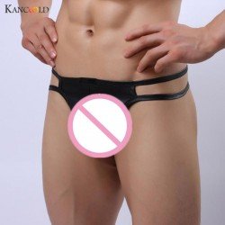 men's briefs  taste Fashion Mens sexy costumes men Thongs  Shorts Soft Underwear Bulge Pouch Underpants Size