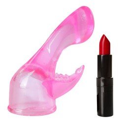 Wand attachment for new wand vibrator range - new sextoys
