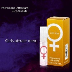 4ML Pheromone Essential Oil Aphrodisiac Woman Orgasm Body Spray Flirt Perfume Attract Girl Scented Water Oil for Men Lubrica