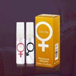 4ML Pheromone Essential Oil Aphrodisiac Woman Orgasm Body Spray Flirt Perfume Attract Girl Scented Water Oil for Men Lubrica