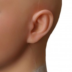 Crossdressing Transgender Soft Silicone Head Mask Face for Crossdresser Transvestite Halloween Cosplay Male to Female