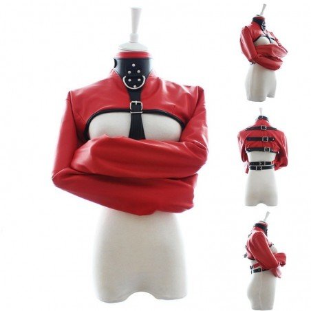straight jacket BDSM & Bondage