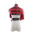 PU Leather Strait jacket BDSM Adult Games Straight Jacket Adjustable Fetish Harness BDSM Body Bondage PU Leather Strait jacket BDSM Adult Games Straight Jacket Adjustable Fetish Harness BDSM Body Bondage