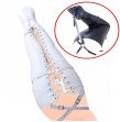 BDSM & Bondage Leather Leg Binder Mermaid Body Sack  Bondage Restraint Straitjacket For WomanSla