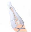 BDSM & Bondage Leather Leg Binder Mermaid Body Sack  Bondage Restraint Straitjacket For WomanSla