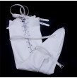 BDSM & Bondage Leather Leg Binder Mermaid Body Sack  Bondage Restraint Straitjacket For WomanSla