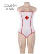 Nurse Costumes Cosplay Teddy Lingerie Babydoll Intimo Sexy Erotico Body Feminino Plus Si Nurse Costumes Cosplay Teddy Lingerie Babydoll Intimo Sexy Erotico Body Feminino Plus Si
