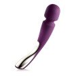 Lelo Smart Wand PLUM  Medium Rechargeable Vibrator