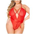 Sexy Women Body Dentelle New Fashion Girl Plus Size Lingerie Corset Lace Underwear One Piece Spandex