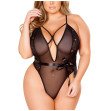 Sexy Women Body Dentelle New Fashion Girl Plus Size Lingerie Corset Lace Underwear One Piece Spandex