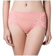 Lace Underwear Seamless Plus Size Sexy 6Colors L-XXXL Panties Womens Briefs Cotton Mid Rise Breatha