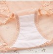 Lace Underwear Seamless Plus Size Sexy 6Colors L-XXXL Panties Womens Briefs Cotton Mid Rise Breatha