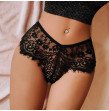 Seamless Lace Panties Women Sexy Lingerie Female Erotic Intimates Sheer Soft Thongs Briefs High