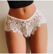 Seamless Lace Panties Women Sexy Lingerie Female Erotic Intimates Sheer Soft Thongs Briefs High