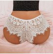 Seamless Lace Panties Women Sexy Lingerie Female Erotic Intimates Sheer Soft Thongs Briefs High