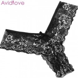Ladies Sexy Lingerie Babydoll Chemises With G-string Halter Lace Patchwork Mesh See-Through Bowknot Erotic Nightdress Female