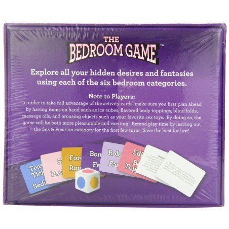 The Bedroom Game Sexy games for couples valentines day gifts