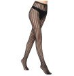 Hollow Out Sexy Pantyhose Female Mesh Black Women Tights Stocking Slim Fishnet Stockings Clu