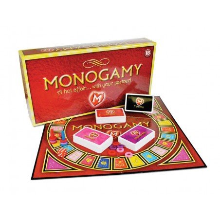 Sexy valentine gifts Monogamy Game UK Version