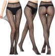 Hollow Out Sexy Pantyhose Female Mesh Black Women Tights Stocking Slim Fishnet Stockings Clu