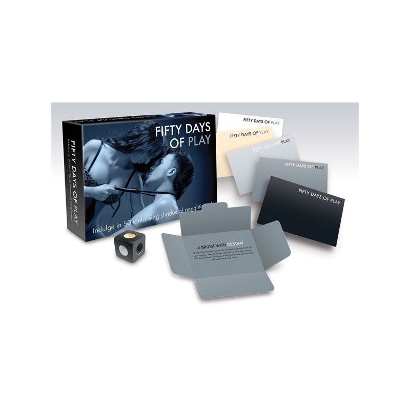 Fifty Days of Play couples or group sexy fun games