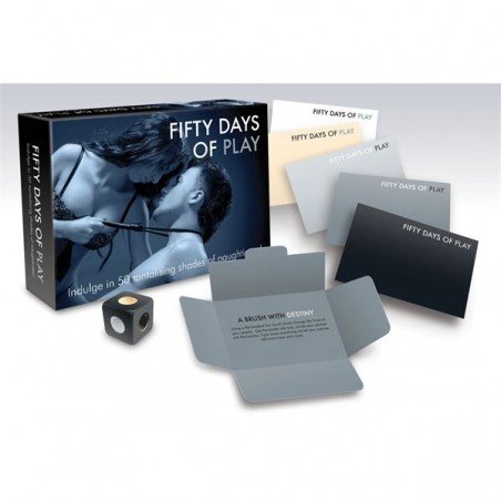 Fifty Days of Play couples or group sexy fun games