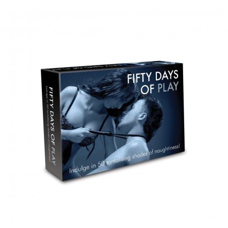 Fifty Days of Play couples or group sexy fun games