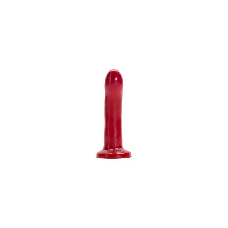 Sportsheets Strap On - "Flare" Silicone Dildo - Red Pearl