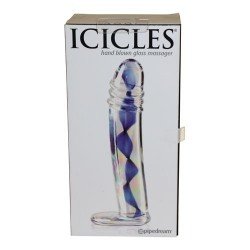 ICICLES NO 9 GLASS VIBRATOR