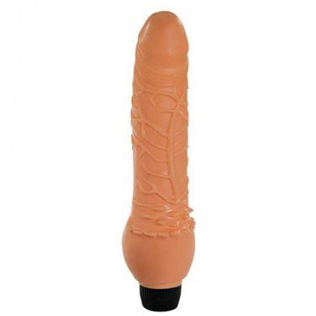 8INCH LARGE BULLY BOY VIBRATOR FLESH
