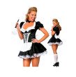 Size large French Maid Corset Style Costume Size large French Maid Corset Style Costume