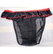 Sexy Mens Sheer Thin Lace Cross Dress Sissy Underwear for Gay Mesh Sexy Male Wetlook see through Bri Sexy Mens Sheer Thin Lace Cross Dress Sissy Underwear for Gay Mesh Sexy Male Wetlook see through Bri