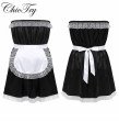 Male Mens Lingerie Sissy Dress for Men Soft Satin Crossdresser Exotic Dress Silky Satin Dress with A Male Mens Lingerie Sissy Dress for Men Soft Satin Crossdresser Exotic Dress Silky Satin Dress with A